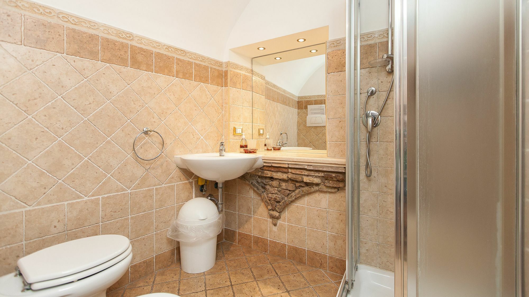 Cappellari Loft Apartment โรม ภายนอก รูปภาพ